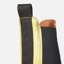 Ganni Women's Metallic Leather Chelsea Boots - Gold - UK 3
