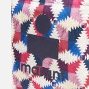 Isabel Marant Women's Woom Print Tote Bag - PINK