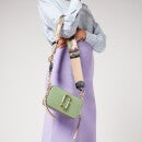 Marc Jacobs Women's Snapshot Bi Colour Crossbody Bag - Aspen Green Multi