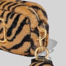 Marc Jacobs Women's Snapshot Tiger Stripe Faux Fur - Natural/Black