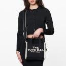 Marc Jacobs Women's The Small Jacquard Tote Bag - Black