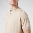 John Smedley Men's Cpayton Polo Shirt - Light Taupe
