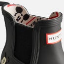 Hunter X Disney Women's Disney Print Original Chelsea Boots - Black