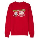 Elf Christmas Cheer Unisex Sweatshirt - Red
