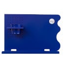 Peg & Board Horizontal Memo Board & Pot - Cobalt Blue