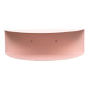 Peg & Board Double Shelf - Blush Pink