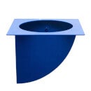 Peg & Board Arc Planter & Pot - Cobalt Blue