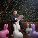 Qeeboo Baby Rabbit Chair - Violet