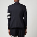 Thom Browne Men's 4-Bar High Armhole Sport Coat - Navy - 4/XL