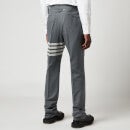 Thom Browne Men's 4-Bar Classic Backstrap Trousers - Med Grey - 5/XXL