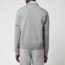 Thom Browne Men's Polo Bomber Jacket - Grey