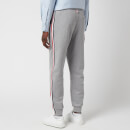 Thom Browne Men's Tricolour Stripe Classic Sweatpants - Light Grey - 3/L