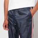 Thom Browne Men's Tricolour Ripstop Track Pants - Navy - 2/M