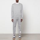 Thom Browne Men's Tricolour Stripe Classic Sweatshirt - Light Grey - 1/S