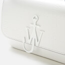 JW Anderson Women's Logo-Embossed Midi Shoulder Anchor Bag - White