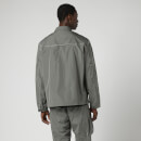 A-COLD-WALL* Men's Trellick Nylon Overshirt - Mid Grey - S