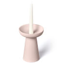 AERY Porcini Candle Holder - Dusty Pink - Large
