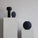 Cooee Design Pillar Vase - Black - 24cm