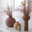 Cooee Design Pillar Vase - Cinder Rose - 24cm