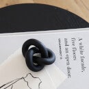 Cooee Design Knot Table Object - Black - Small