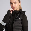 Female Brecon Beacon Jacket & Vest 2 in 1 - Black