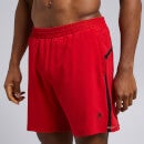 Male Elite Curve 7" Shorts - Red