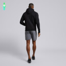 Male Everyday Outerwear Hoodie - Black