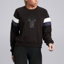 Female Boyfriend Sweatshirt - Black