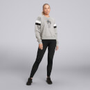 Female Boyfriend Sweatshirt - Grey