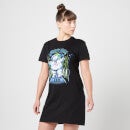 Ghostbusters Roast Him Women's T-Shirt Dress - Black