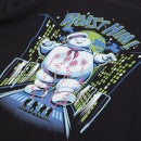 Ghostbusters Roast Him Unisex Oversized Heavyweight T-Shirt - Zwart