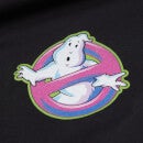 Ghostbusters Roast Him Unisex Oversized Heavyweight T-Shirt - Black