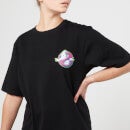SOS Fantômess Roast Him T-Shirt Unisexe Oversize - Noir