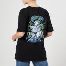 Ghostbusters Roast Him Unisex Oversized Heavyweight T-Shirt - Black