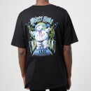 Ghostbusters Roast Him Unisex Oversized Heavyweight T-Shirt - Zwart