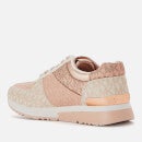 MICHAEL Michael Kors Women's Allie Running Style Trainers - Rose Gold