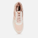MICHAEL Michael Kors Women's Allie Running Style Trainers - Rose Gold