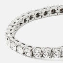 Kate Spade New York Women's Tennis Bracelet - Clear/Silver
