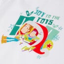 Disney Pixar Joy To The Toys Kids' T-Shirt - White