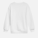 Calvin Klein Kids' Contrast Monogram Sweatshirt - Bright White