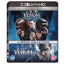 Venom 1&2: (2018) & Let There Be Carnage - 4K Ultra HD (Includes Blu-ray)