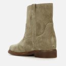 Isabel Marant Women's Susee Suede Flat Boots - Taupe - UK 3