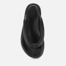 Isabel Marant Women's Orene Puffy Leather Toe Post Sandals - Black - UK 3