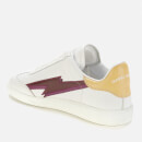 Isabel Marant Women's Bryce Leather Cupsole Trainers - Burgundy - UK 3
