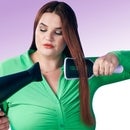 Tangle Teezer The Ultimate Blow-Dry Large Hairbrush - Jet Black