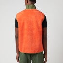 Polo Ralph Lauren Men's Hi Pile Gilet - College Orange - XL