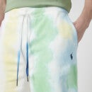 Polo Ralph Lauren Men's Tie Dye Fleece Sweat Shorts - Multi - M
