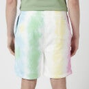 Polo Ralph Lauren Men's Tie Dye Fleece Sweat Shorts - Multi - M