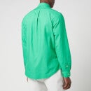 Polo Ralph Lauren Men's Garment Dyed Oxford Shirt - Cabo Green - S