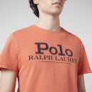 Polo Ralph Lauren Men's Polo Logo T-Shirt - College Orange - S